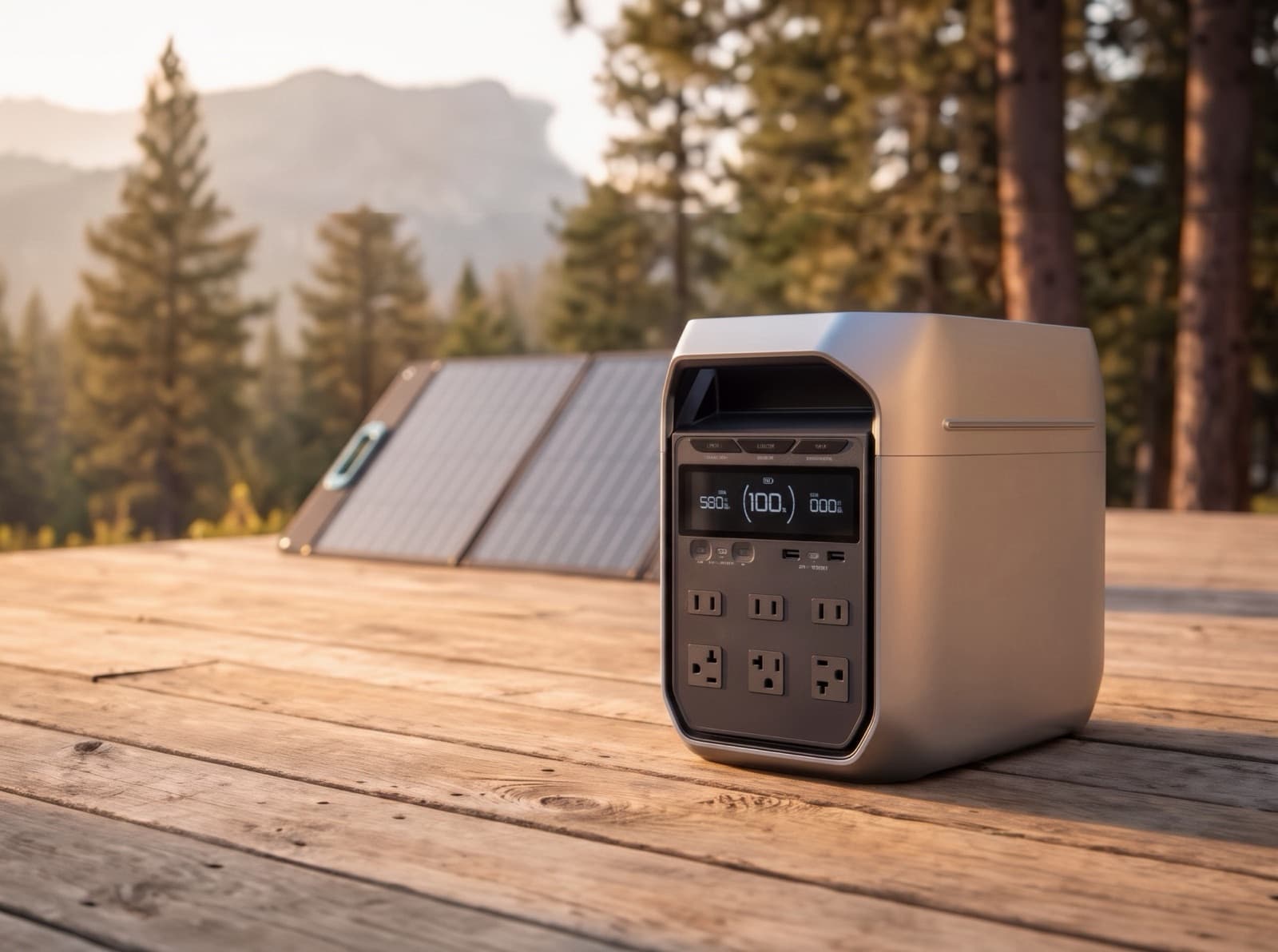 Portable Power Rental